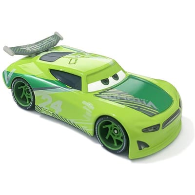 Disney Pixar Cars Speelgoed Kindercadeau McQueen Nieuwe Generatie Nummer Racecoureurs 1:55 Diecast Metalen Legering Speelgoedauto Voor Jongen