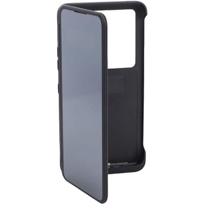 Dubbel Scherm Hoesje Geschikt voor   G8X   6,4 Inch FHD Telefoonhoes Afneembaar Uitgeklapt Scherm met Magnetische Type C Adapter