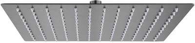 ALONI vierkante rainshower – 30x30 cm – gunmetal grijs