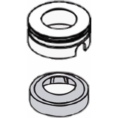 Hansgrohe replacement rosette 97466000