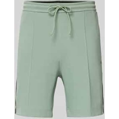 regular fit sweatshorts van katoenmix model 'JT_JOIN HEADLO'