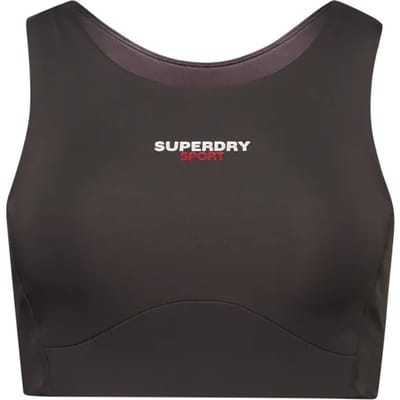 Superdry Core Active Beha Grijs Grootte: 36