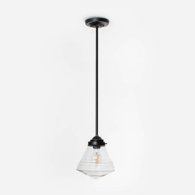 Hanglamp Luxe School Small Helder Moonlight - Art Deco Trade