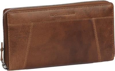 The Chesterfield Brand Leren Portemonnee Havana Wallet Cognac Bruine