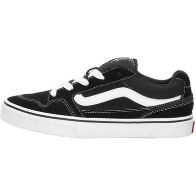 Vans Caldrone SUEDE/MESH BLACK/WHITE Unisex Sneakers - BLACK/WHITE