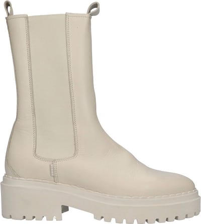 Nubikk Winterwit Fae Adams Chelsea boots - Enkellaarsjes - Dames - Wit - Maat 37