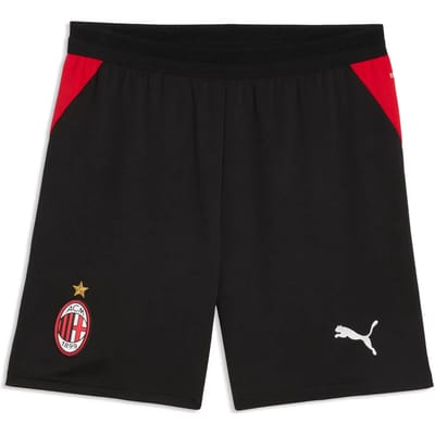Puma Ac Milan 26/27 Replica Thuis Korte Broek Zwart S Man