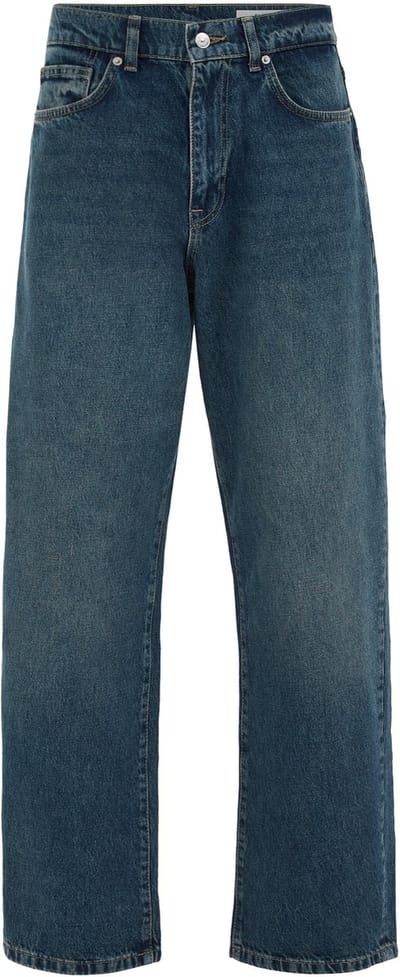 WE Fashion Heren loose fit jeans