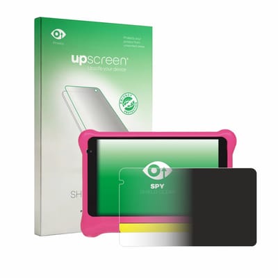 upscreen - privacy screenprotector voor Laptok LPK707PK 7" - Folie Beschermfolie Blauwlichtfilter