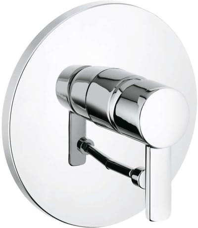 Kludi Zenta - Afdekset voor inbouwkraan met 2 uitgangen, chroom 386500575