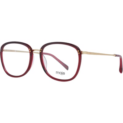 Maje rode frames voor vrouwenvrouw