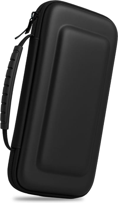 Hoesje Geschikt voor Nintendo Switch 2 Case Hoes Hard Cover - Bescherm Case Geschikt voor Nintendo Switch 2 Hoes - Zwart