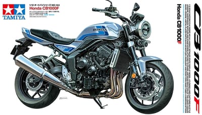 Tamiya Modelbouwpakket Motorfiets - 14144 Honda CB1000F - Japanse Motorfiets Plastic - 1:12 - Modelbouw