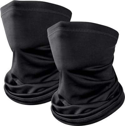 Famanu – Nekwarmer voor outdoor en wintersport, thermische colsjaal, elastisch en winddicht