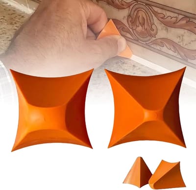 Kitgereedschap - Set van 2 - Herbruikbaar - Siliconen naadgereedschap - Siliconen naadvuller - Siliconen naden - Multifunctioneel - Siliconen naadgereedschap - Schoonmaken