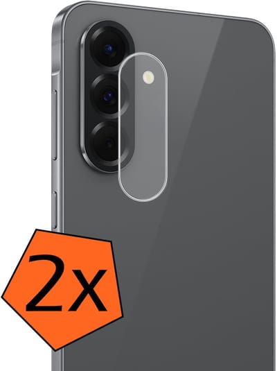 Camera Lens Protector - 2 Stuks - Geschikt voor Samsung Galaxy A26 - Camera Screenprotector - Gehard Glas - Beschermglas - Tempered Glass - Screen Protector