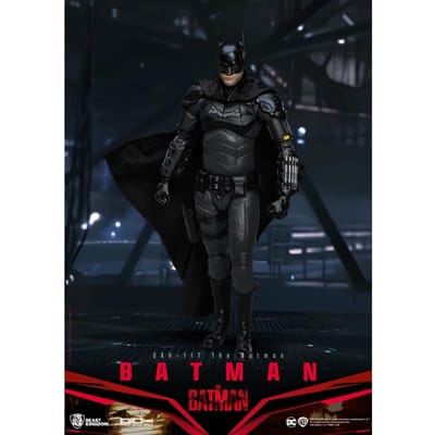 Beast Kingdom DC Comics Dynamic 8ction Heroes Action Figure 1/9 Batman (The Batman) 21 cm