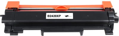Brother TN-2420 / TN-2410 - Toner Zwart - 6000 pagina's - Huismerk Compatible - Geschikt voor Brother DCP L2510D Brother DCP L2530DW Brother DCP L2537DW Brother DCP L2550DN Brother HL L2310D Brother HL L2350DW Brother HL L2357DW Brother HL L2370DN