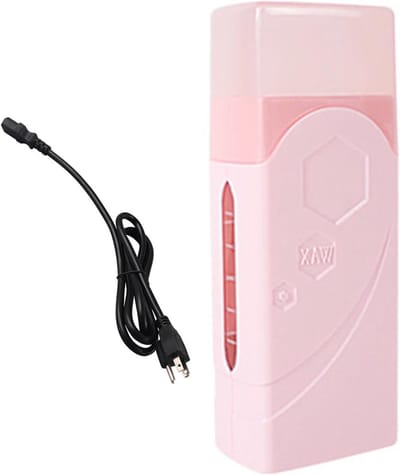 Wax Verwarmer - Hars Smelter - Ontharen Thuis - Roller Precisie Controle - 100ml Capaciteit - Wit