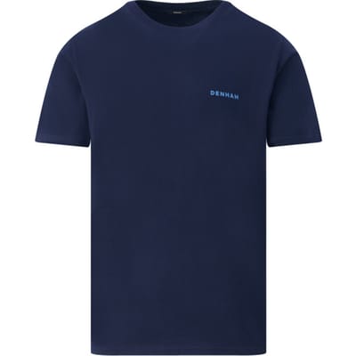 Denham T-shirt donker