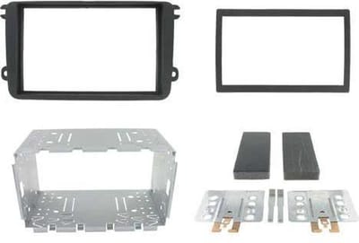 2-DIN FRAME montage set Volkswagen Golf V