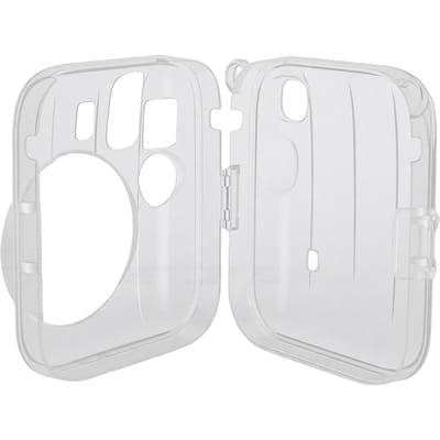 Transparante Beschermhoes Geschikt voor Instax Mini 13 Film Camera Schokbestendige Heldere PC Cover
