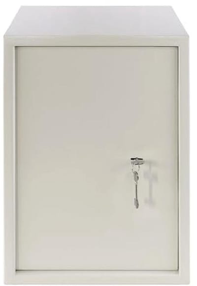 Meubelkluis met Dubbelbaardslot - 35 x 50 x 31 cm - Vuurvast en Waterdicht - Voor Thuis en Kantoor