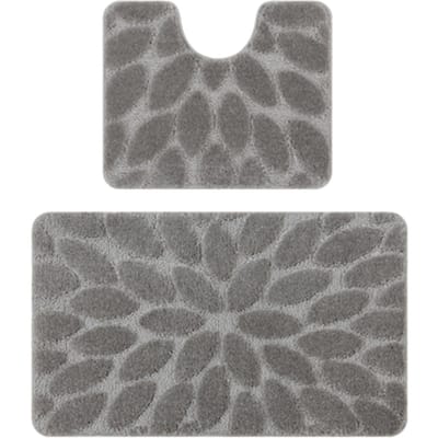 Kleden Rugsx Tweedelige badkamerset tapijt SUPREME STONES, sten 60x100 cm