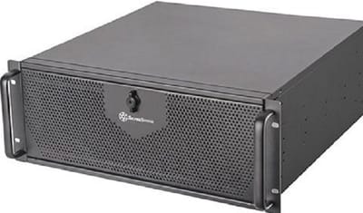 SilverStone RM42-502 - Case - Server (Rack) - Zwart