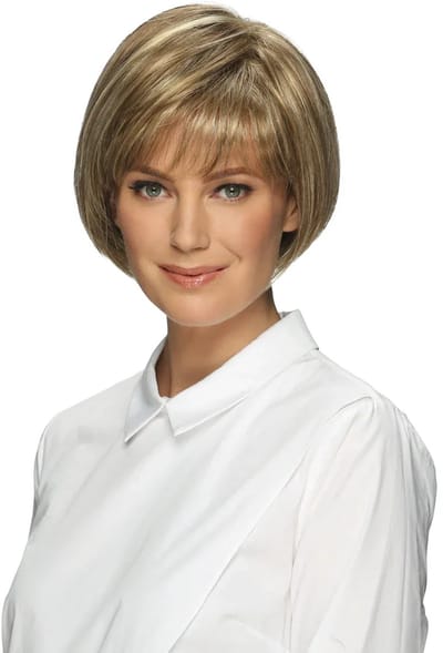 Estetica Designs Ellen Synthetisch Haarwerk - R60 Kort, Stretch Cap®, Warm Bruin