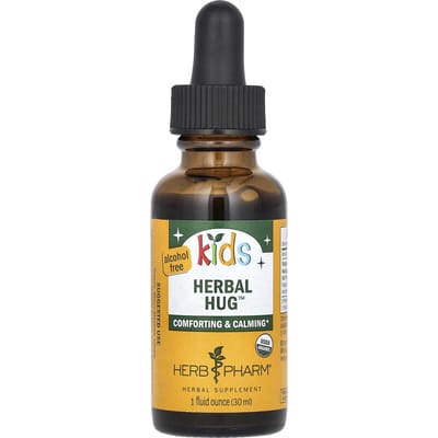 Voor kinderen, Herbal Hug, Alcoholvrij, 1 vloeibare oz (30 ml)
