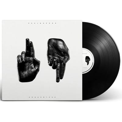 Zeal & Ardor LP - voor Geen - zwart