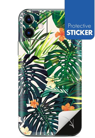 My Style Telefoonsticker PhoneSkin For Apple iPhone 11 Jungle Flowers