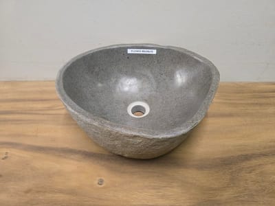 Waskom Natuursteen - 40x33x15cm - FL23433
