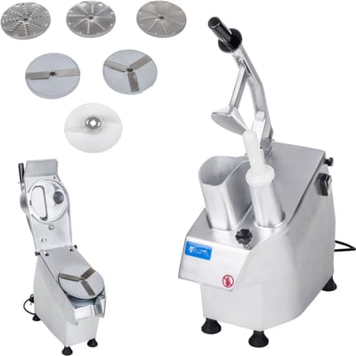 Royal Catering Groentesnijder - Elektrisch met 5 messen 10010139