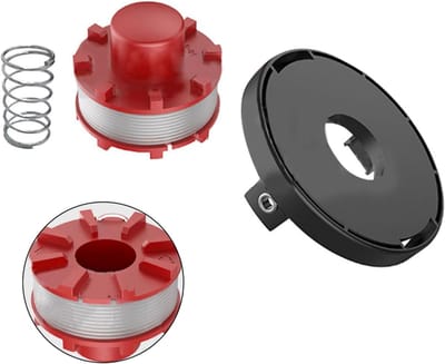 Trimmerspoel met trimmerdraad Geschikt voor Einhell CE-CT 36/30 LI E SOLO, AGILLO 36/255 BL