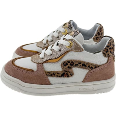 Develab 44436 Sneakers - Meisjes - Wit - Maat 24