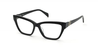 Blumarine VBM883V Nero lucido 54/15/140 WOMAN Brilmonturen