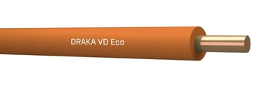 Draka VD installatiedraad - 830272D3 [100 Meter] - Nom. geleiderdoorsnede: 1.5 mm2