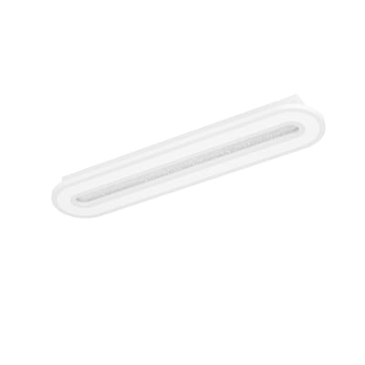 EGLO Macchioni Plafondlamp - LED - 55 cm - Wit|Grijs - Instelbaar wit licht - Dimbaar - Glinsterend