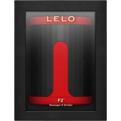 LELO F2S – Conditietrainer & Stroker – App-Gestuurd – Red