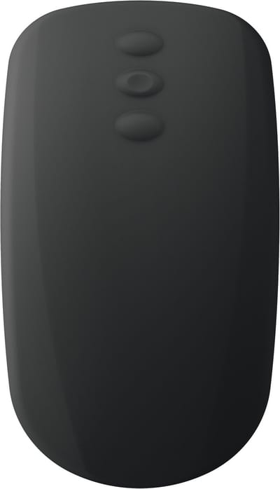 Cherry Active Key Medical AK-PMH3 - mouse - 3-button scroll - 2.4 GHz - black - Muis - Optisch - 5 knoppen - Zwart