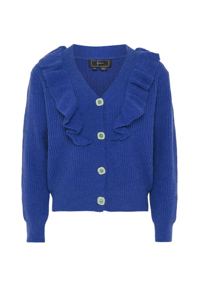 Faina Vest Dames KONING BLAUW