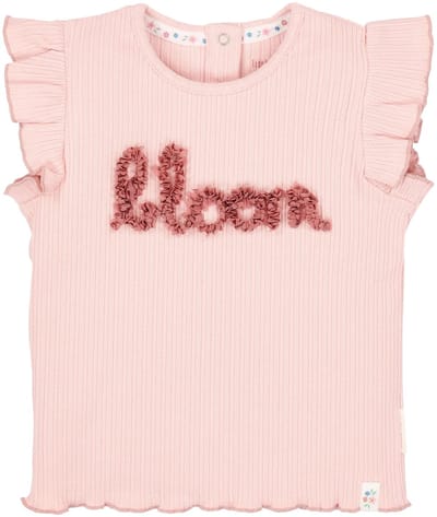 Little Dutch - Meisjes Shirt Bloom - Roze - Maat 74