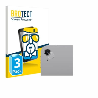 Screenprotector 3 Stuks voor Apple iPad Air 11" M3 2025 (ALLEEN Camera Lens) Beschermglas transparant