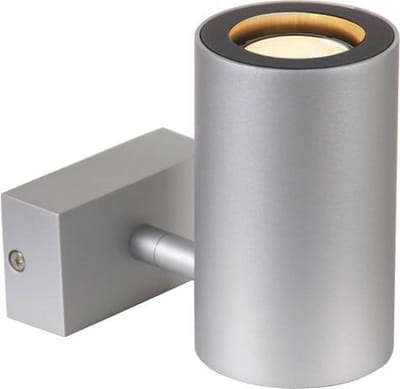 Linea Verdace - Barro1 Wandlamp . GU10 50W - Zilver