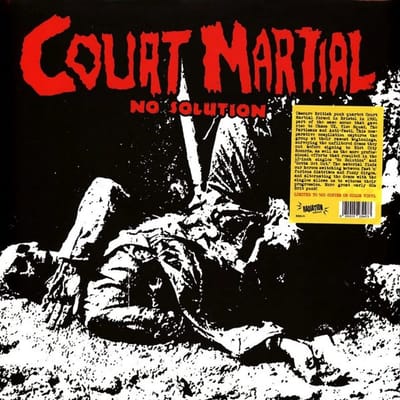 Court Martial - No Solution: Singles & Demos 1981/1982 (LP)