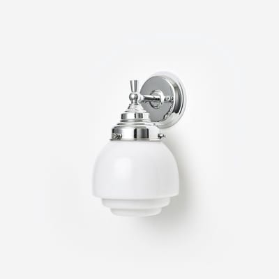 Wandlamp Gispen Vlak Royal Chroom - Art Deco Trade