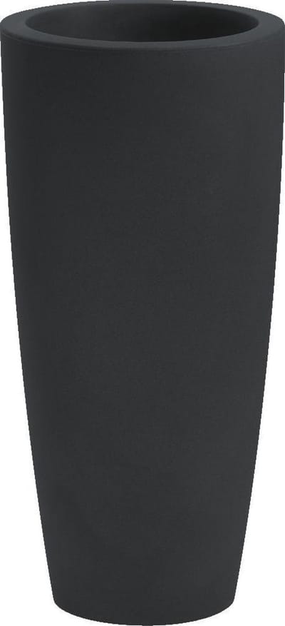 Bloempot Rond Talos 33cm ANTRACIET Nicoli
