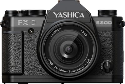 Yashica FX-D S300 1/1.56" Compactcamera 50 MP CMOS 8192 x 6144 Pixels Zwart